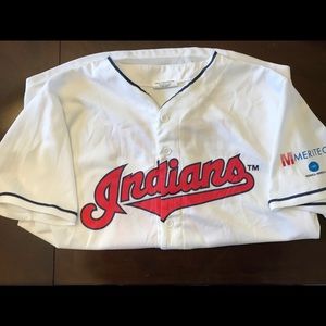 Cleveland Indians promotional jersey